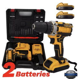 24-Piece Electric Drill Set/Screw Gun