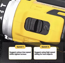 24-Piece Electric Drill Set/Screw Gun