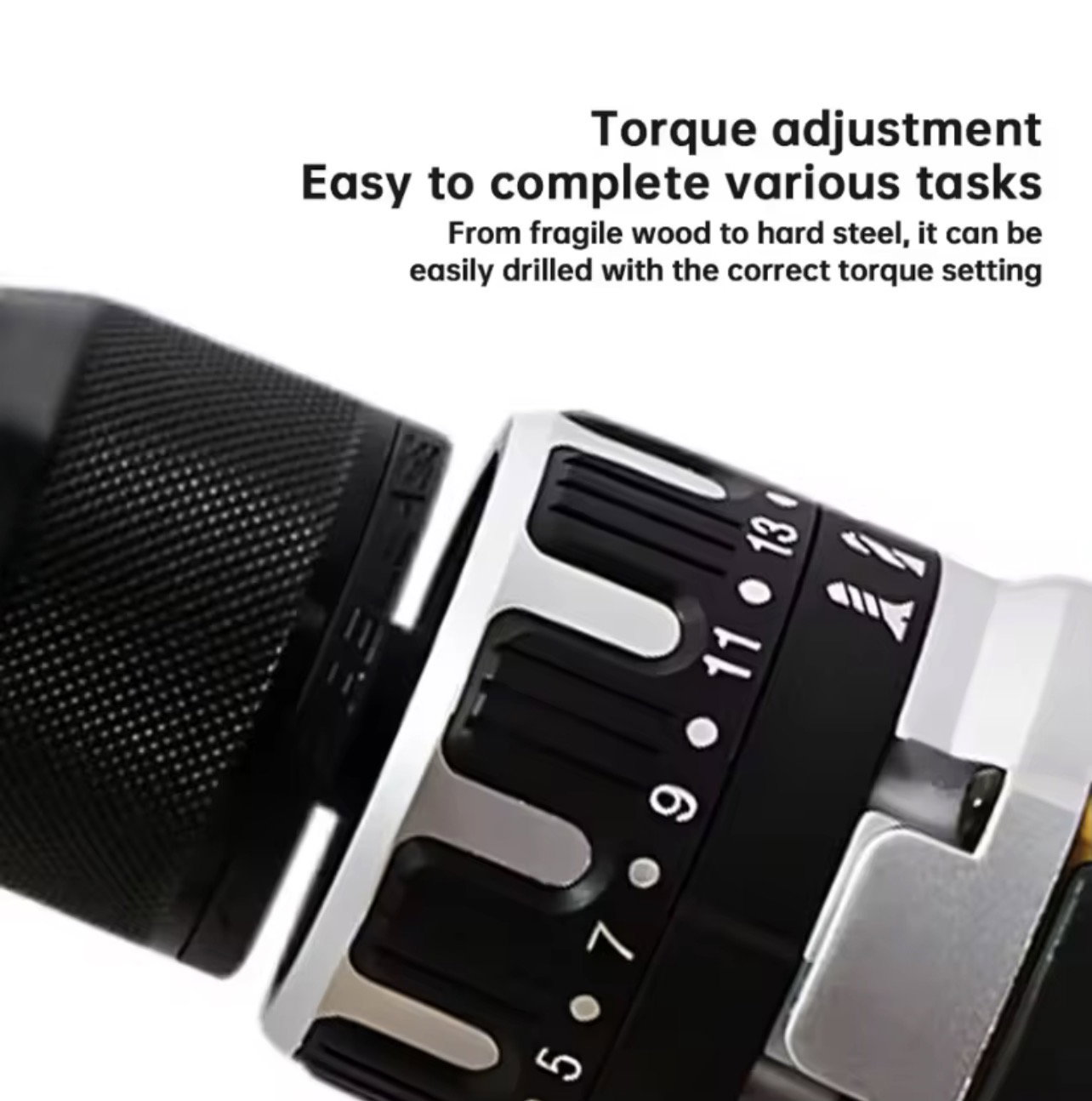24-Piece Electric Drill Set/Screw Gun_4