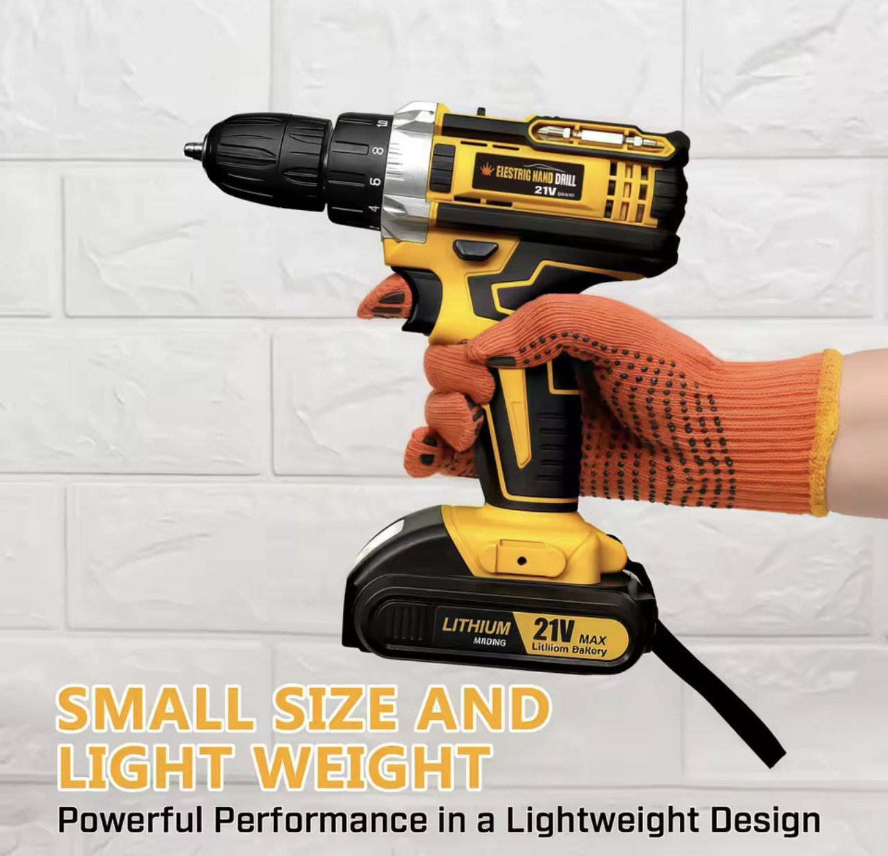 24-Piece Electric Drill Set/Screw Gun_1