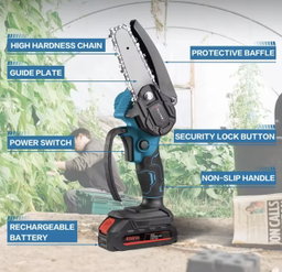 Mini Cordless Electric Chainsaw