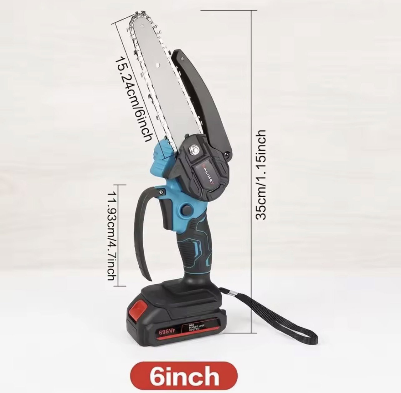 Mini Cordless Electric Chainsaw_4