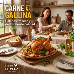 CARNE DE GALLINA