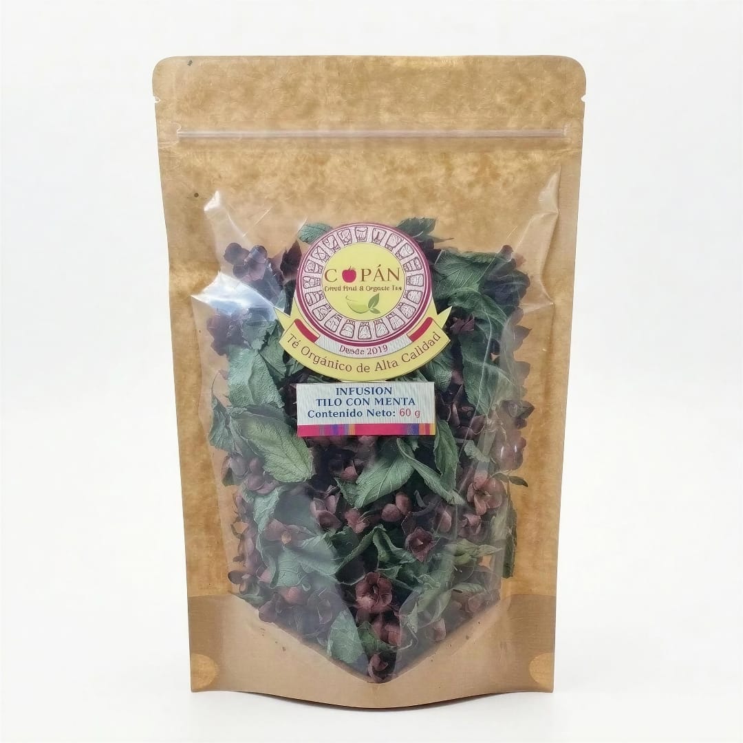 Infusión Tilo con Menta (60g)