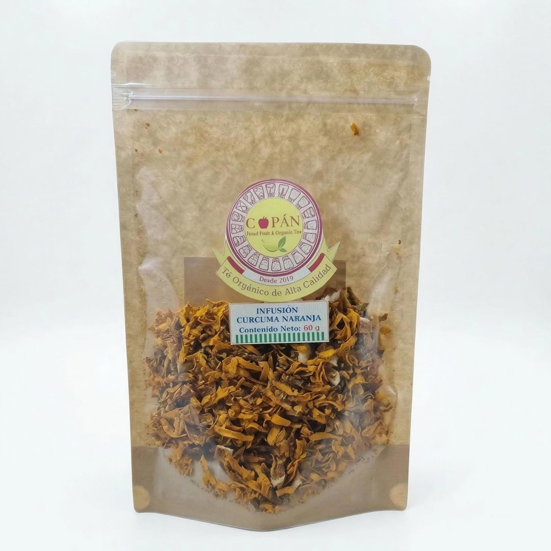 Infusión Cúrcuma y Naranja (60g)
