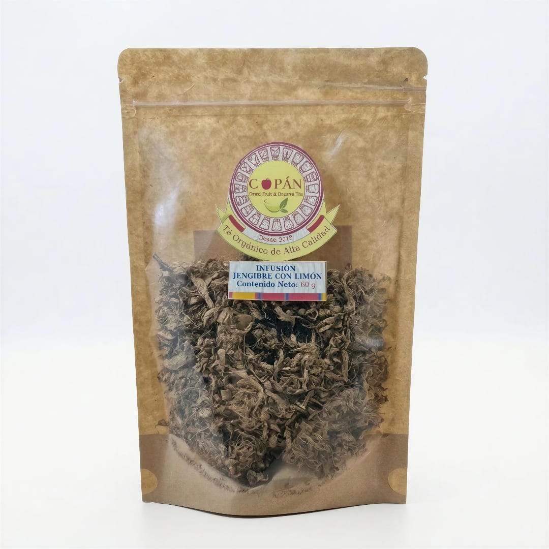 Infusión Jengibre con Limón (60g)