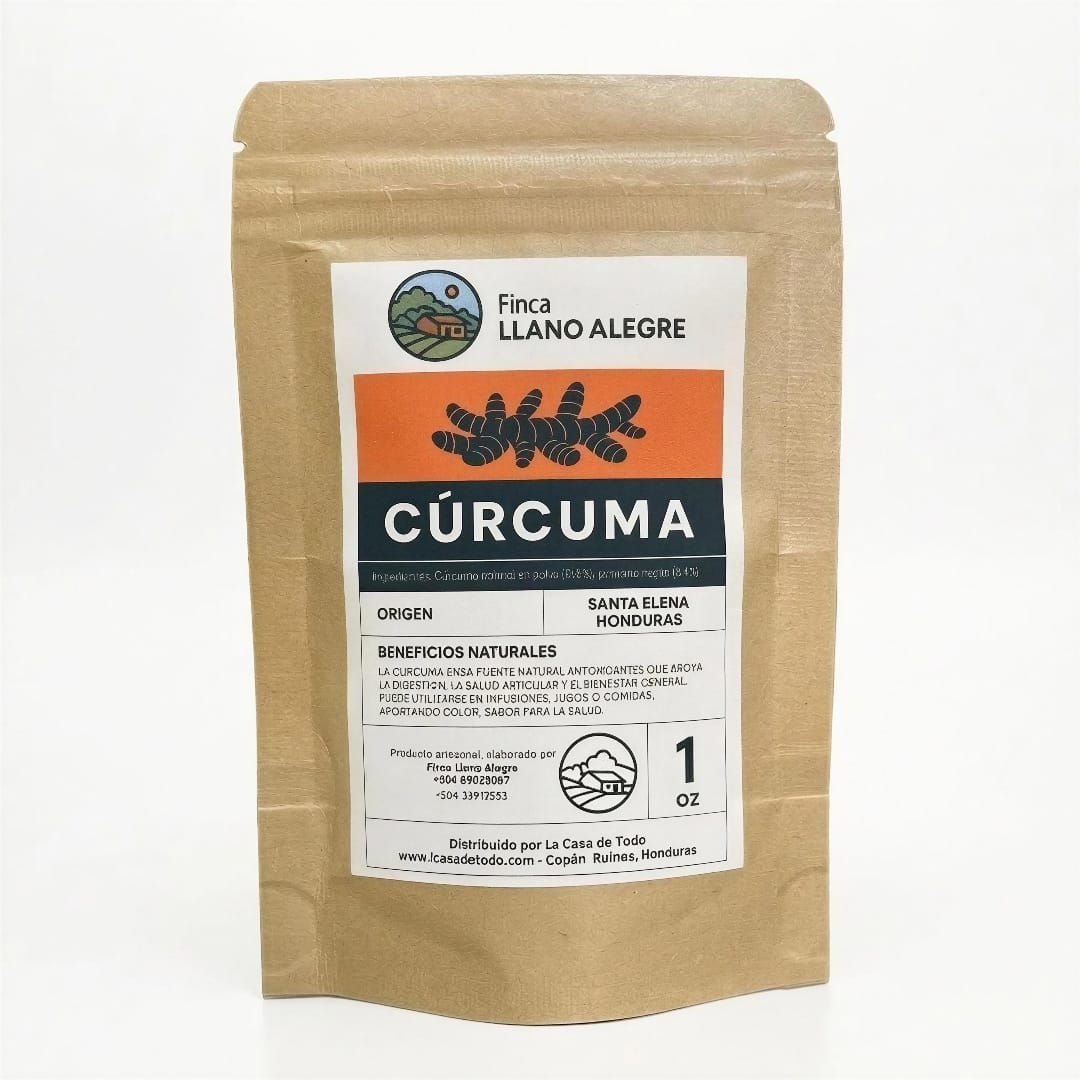 Cúrcuma en polvo 1 oz.