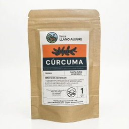 Cúrcuma en polvo 1 oz.