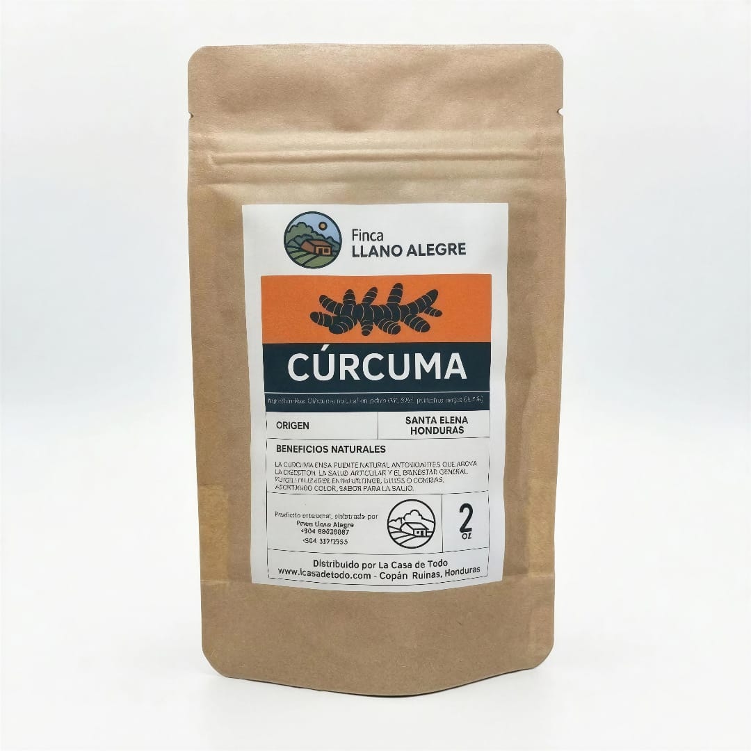 Cúrcuma en polvo 2 oz.
