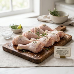 PIERNAS DE POLLO