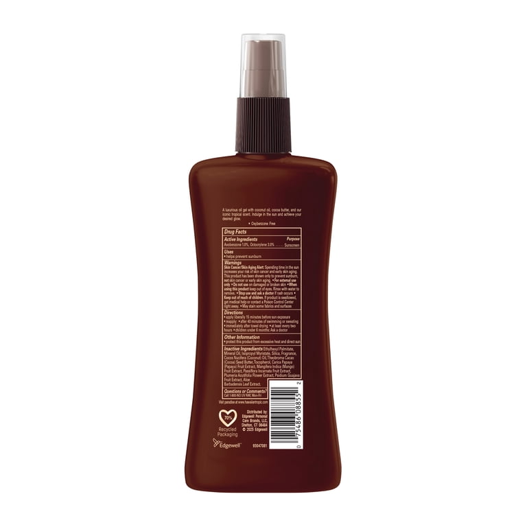 Hawaiian Tropic - Dark Tanning Oil Spray Pump, SPF 6_4
