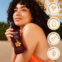 Hawaiian Tropic - Dark Tanning Oil Spray Pump, SPF 6
