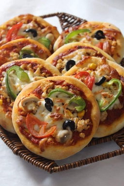 Mini pizza 