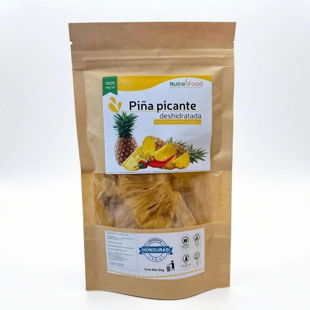 Piña Picante Deshidratada (56g)