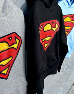 Sudadera Youngla Superman