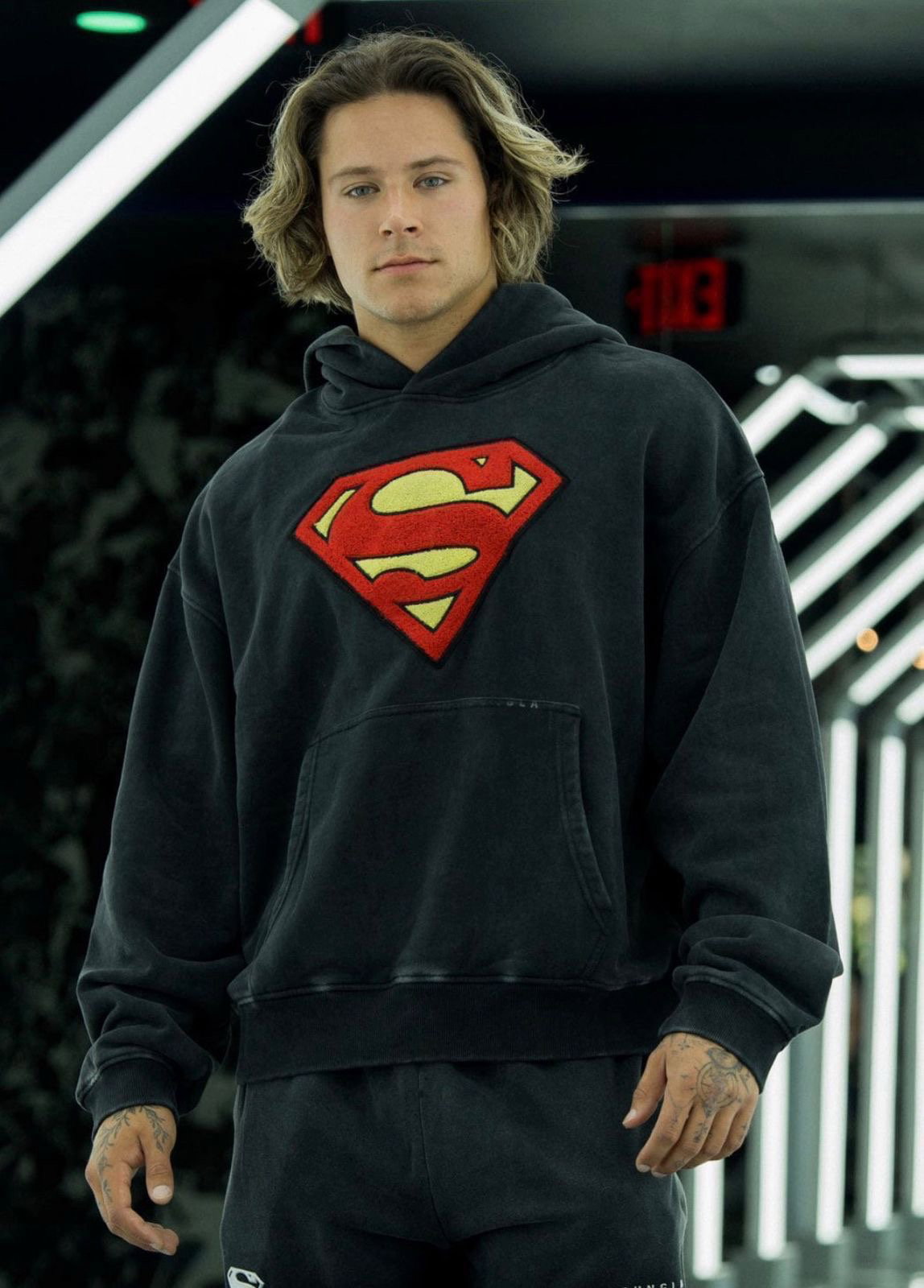 Sudadera Youngla Superman_0