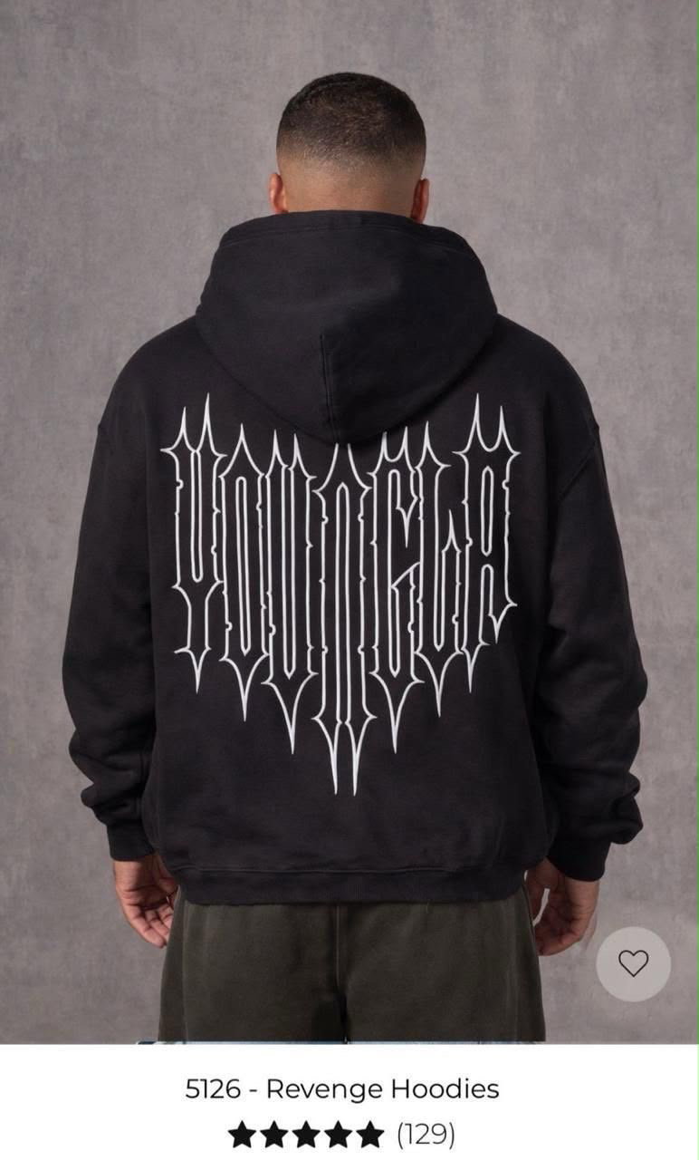 Sudadera YoungLA Revenge Draw_0