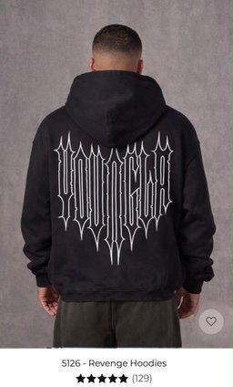 Sudadera YoungLA Revenge Draw
