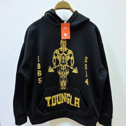 Sudadera YoungLA Gold's Gym Amarilla