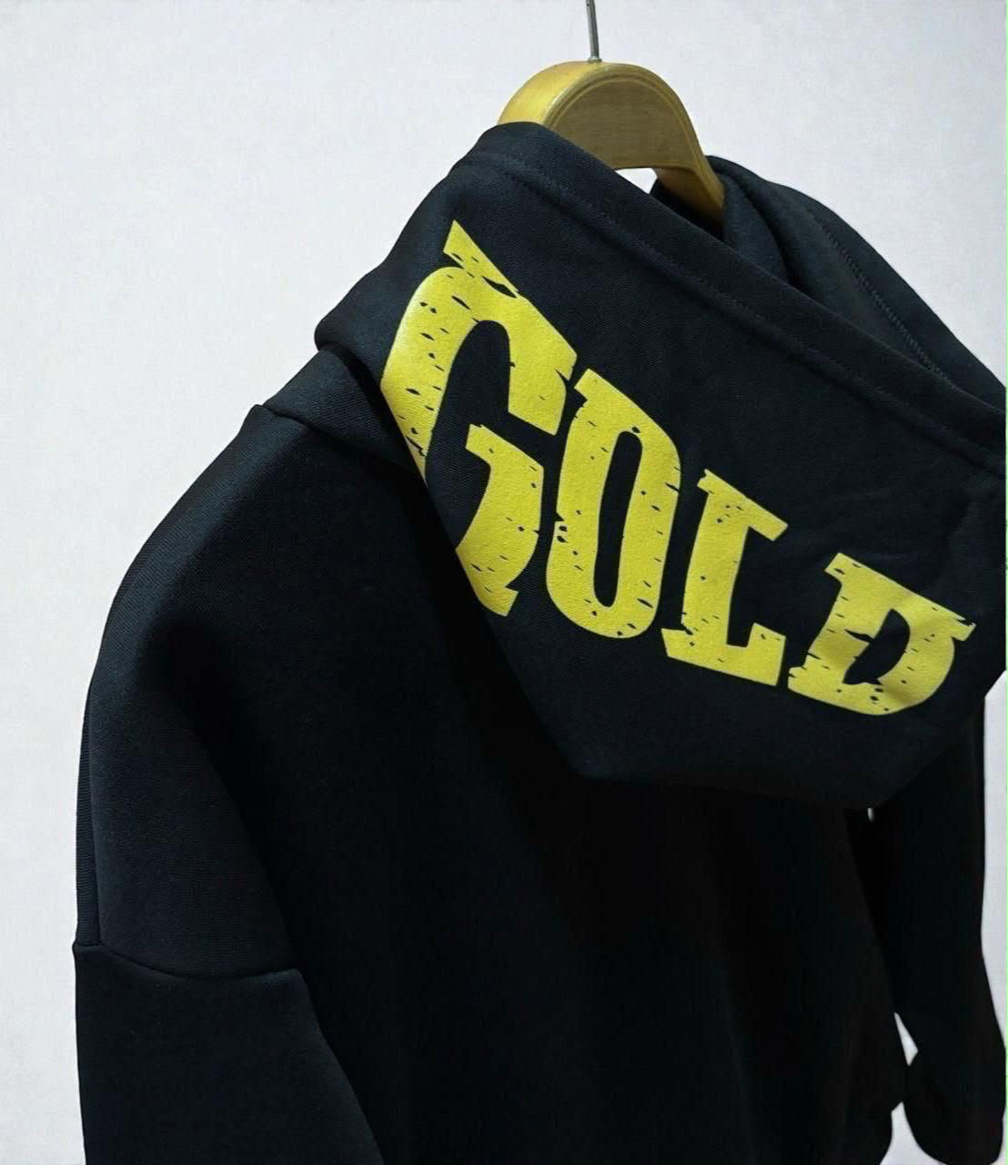 Sudadera YoungLA Gold's Gym Amarilla_3