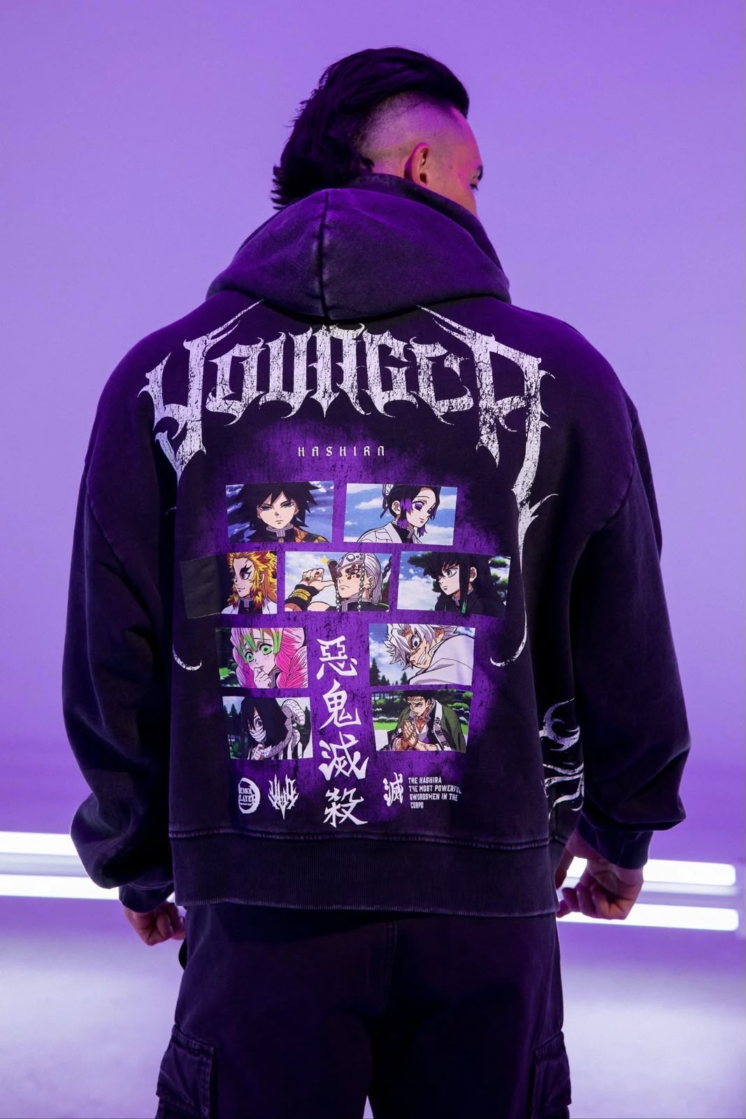 Sudadera YoungLA Demon Slayer