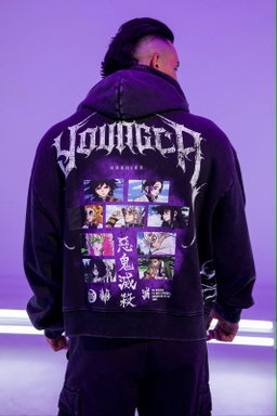 Sudadera YoungLA Demon Slayer