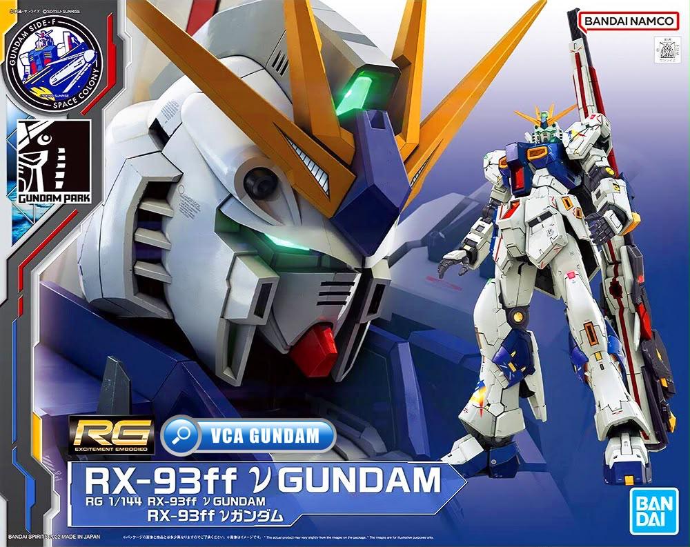 RG 1/144 RX-93ff Gundam