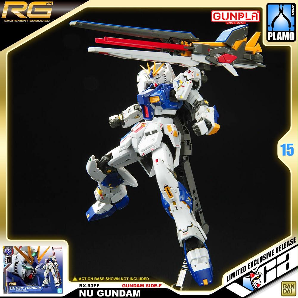RG 1/144 RX-93ff Gundam_1