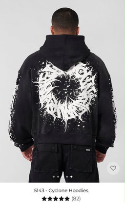 Sudadera YoungLA Cyclone