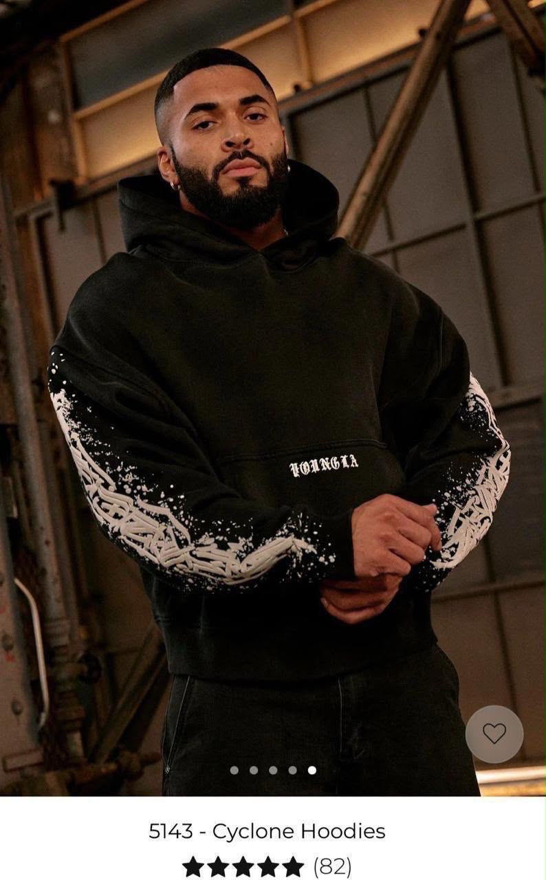 Sudadera YoungLA Cyclone