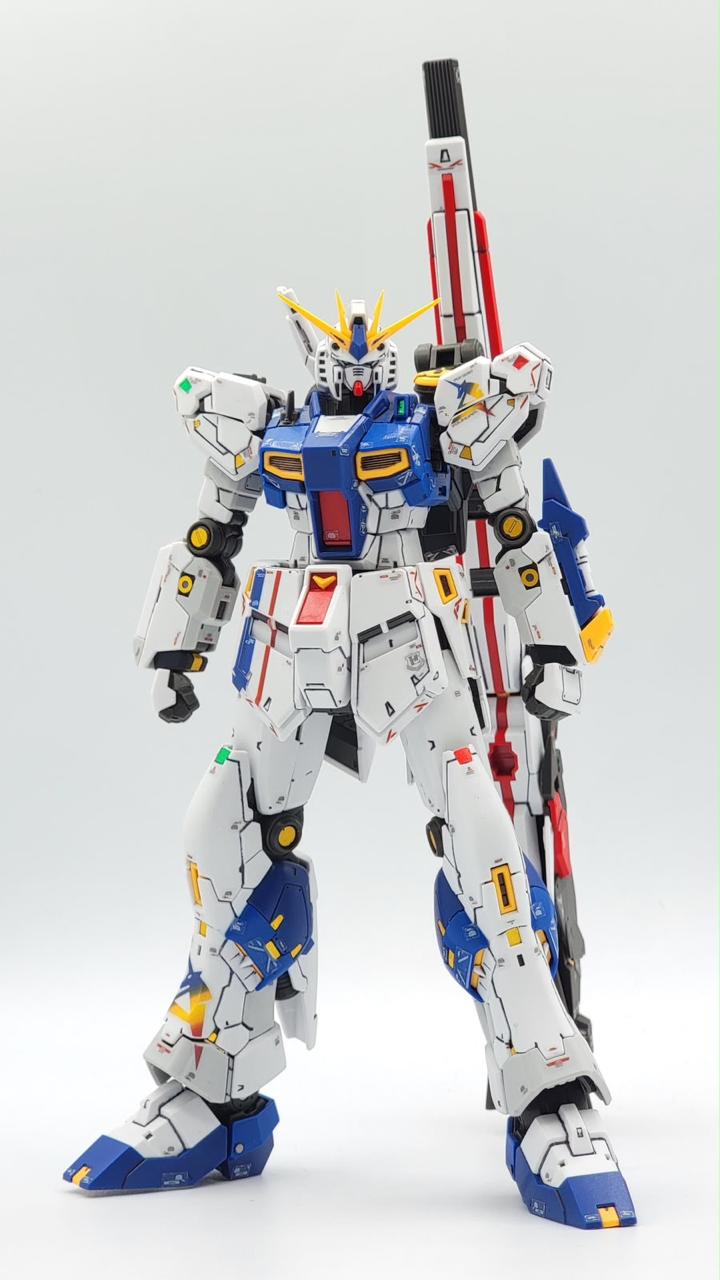 RG 1/144 RX-93ff Gundam_2