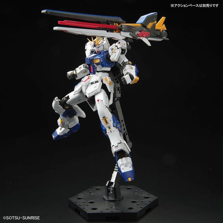 RG 1/144 RX-93ff Gundam_3