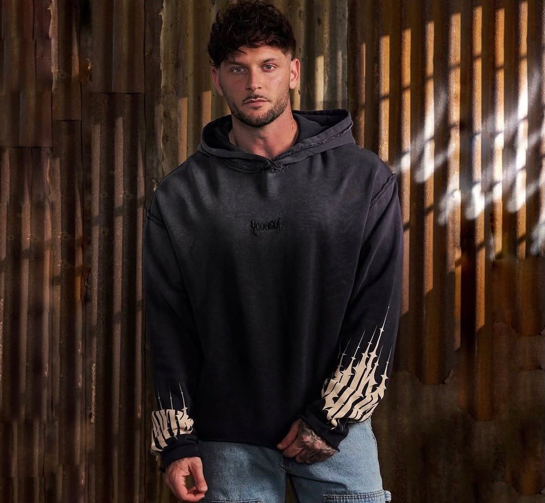 Sudadera YoungLA Creed Bordada