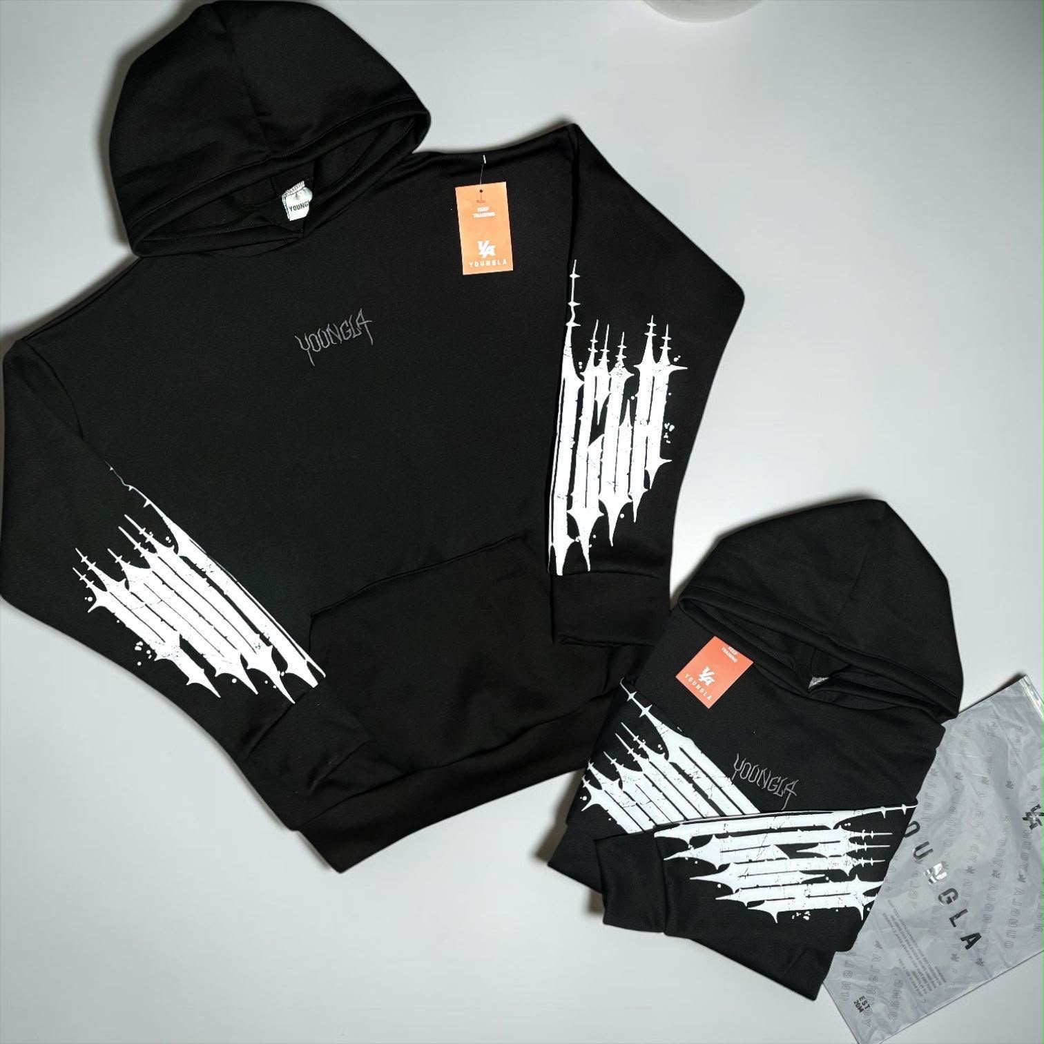 Sudadera YoungLA Creed Bordada_2