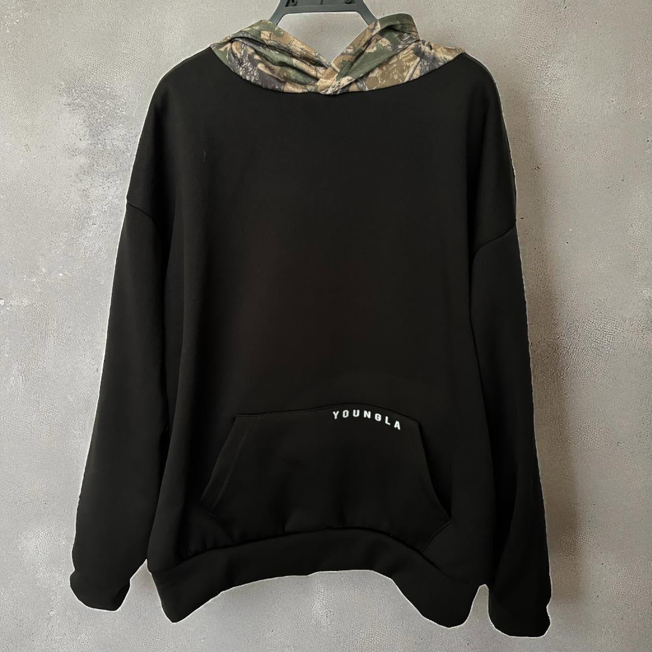 Sudadera YoungLA Camo Tree Bordada_2