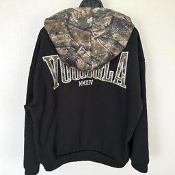 Sudadera YoungLA Camo Tree Bordada