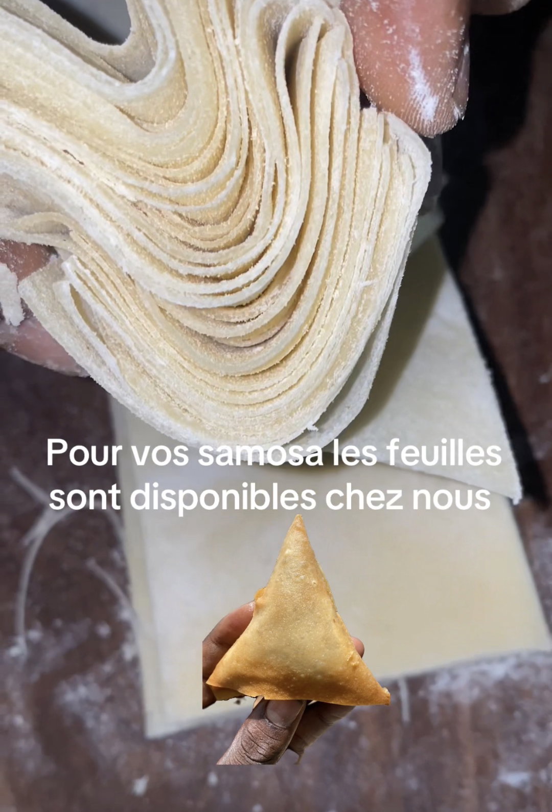 Feuilles samosa 