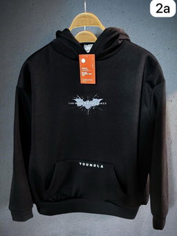 Sudadera YoungLA Batman Azul