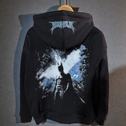 Sudadera YoungLA Batman Azul