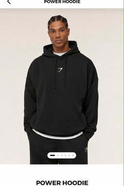 Sudadera Gymshark Power