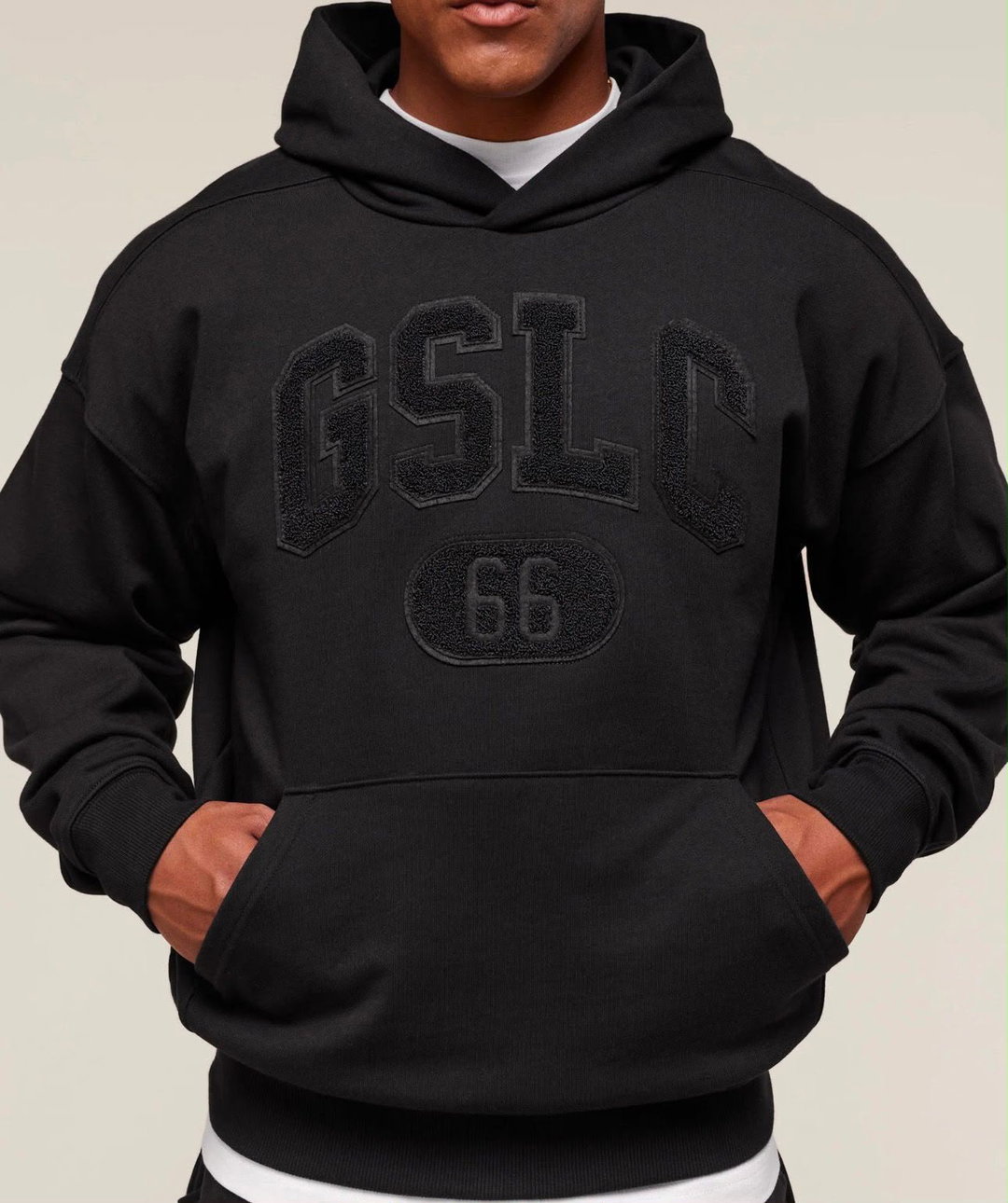 Sudadera Gymshark GSCL Bordada Peluche
