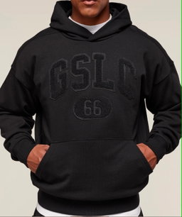 Sudadera Gymshark GSCL Bordada Peluche