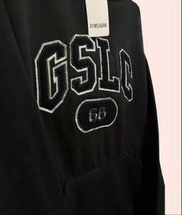 Sudadera Gymshark GSCL Bordada Peluche