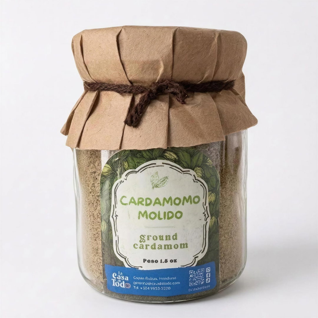 Cardamomo Molido (1.5 oz.)