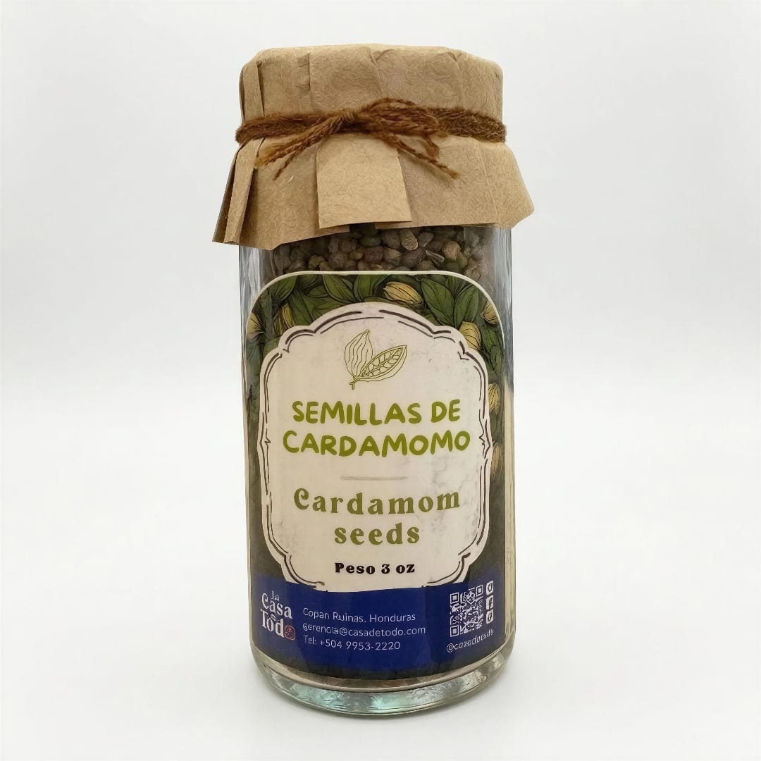 Cardamomo en Semilla (3 oz.)_0