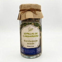 Cardamomo en Semilla (3 oz.)