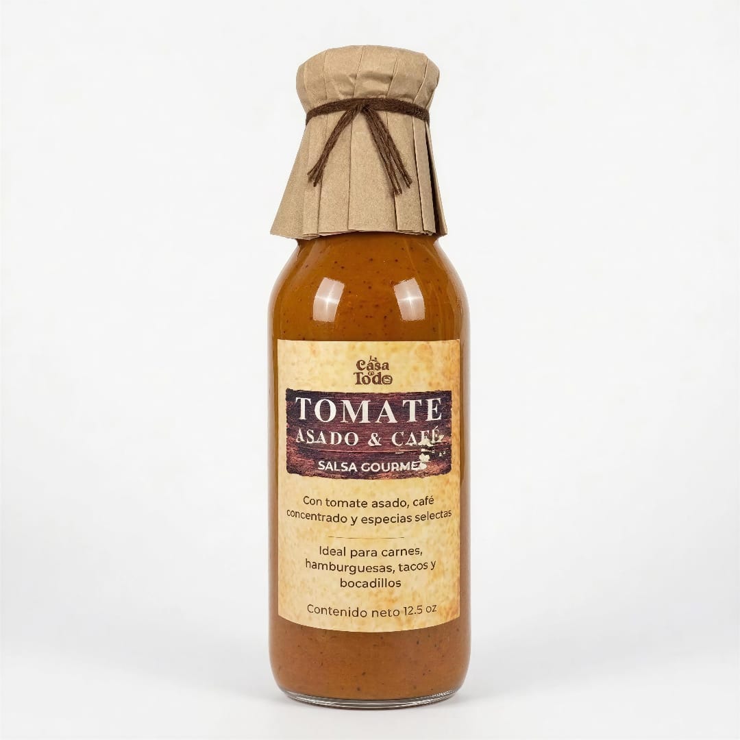 Salsa de Tomate Asado & Café (12.5 oz)