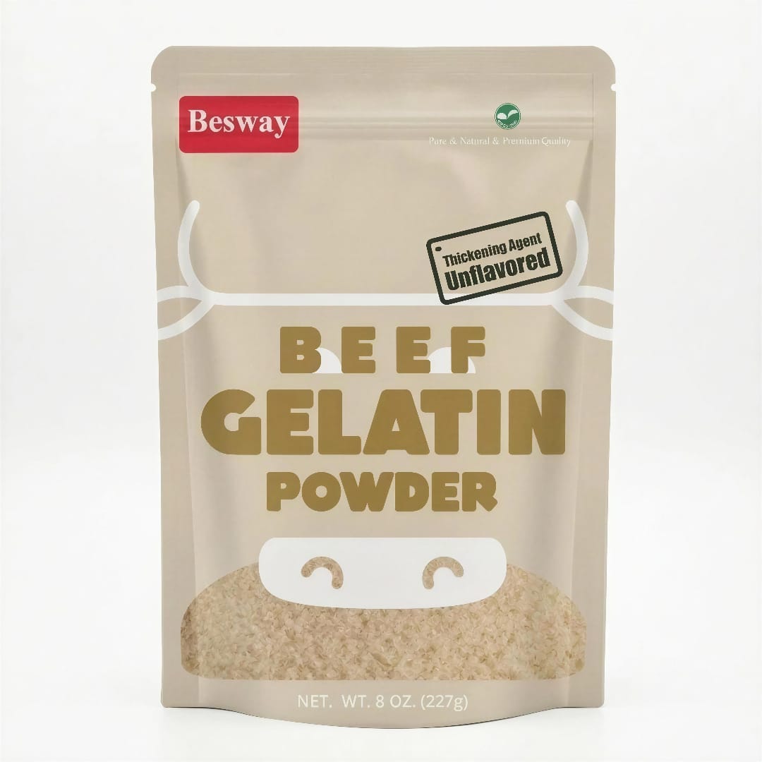 Gelatina Bovina en Polvo (8 oz)