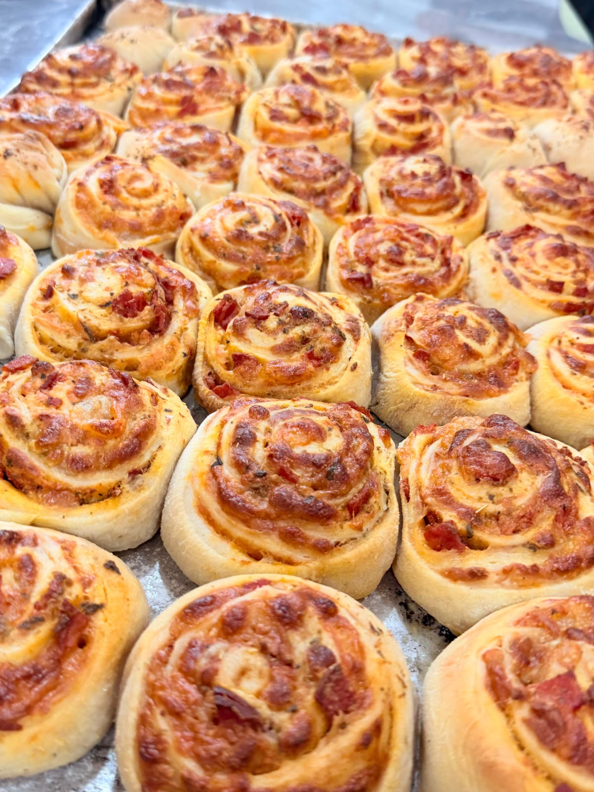 Peperoni Rolls / Bell Pepper Rolls_0