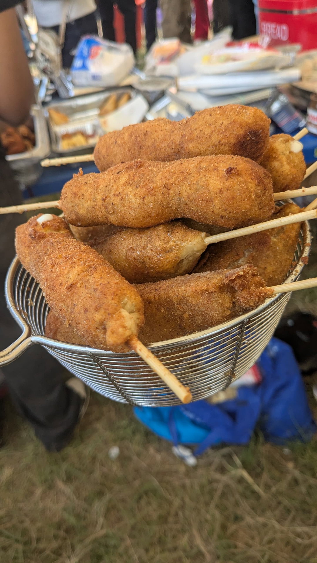 Corn dog